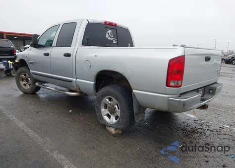 2006 Dodge Ram 2500 Slt/Trx4 Off Road/Sport/Power Wagon z USA, uszkodzony, nr VIN 3D7KS28CX6G242723